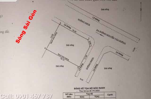 bán đất thảo điền mặt sông sài gòn