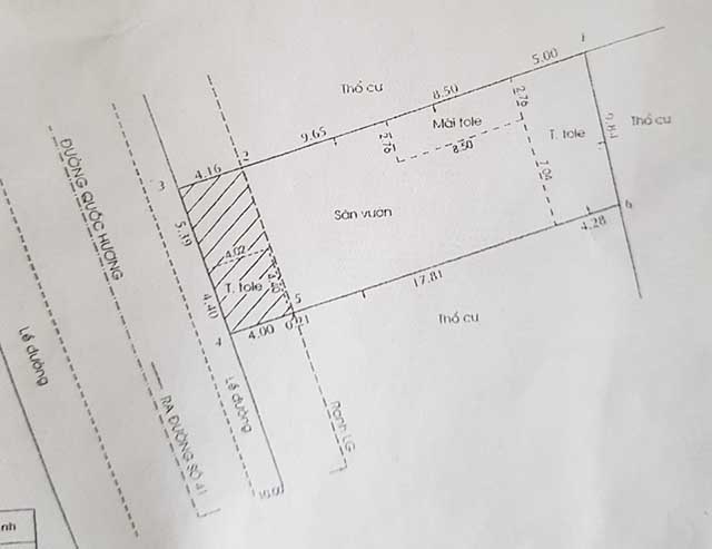 bán đất thảo điền mặt tiền mặt tiền quốc hương quận 2