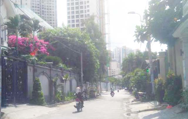 bán đất thảo điền quận 2 quy hoạch xây cao tầng đã có giấy phép xây dựng