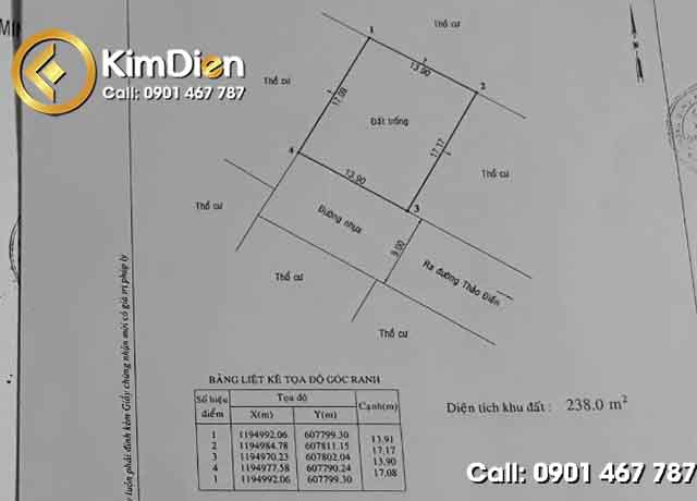 bán đất thảo điền