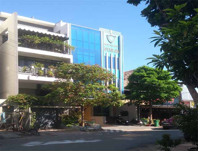 bán đất xây cao tầng đường lương định của phường bình an