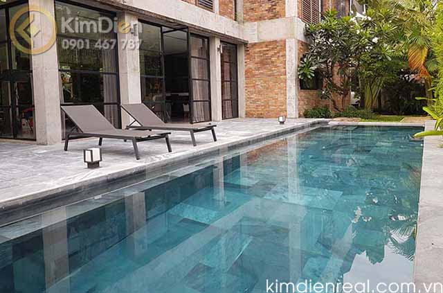 bán biêt thự thảo điền hồ bơi sân vườn