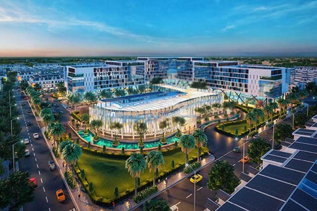 bán biệt thự đơn lập biệt thự song lập gem sky world long thành