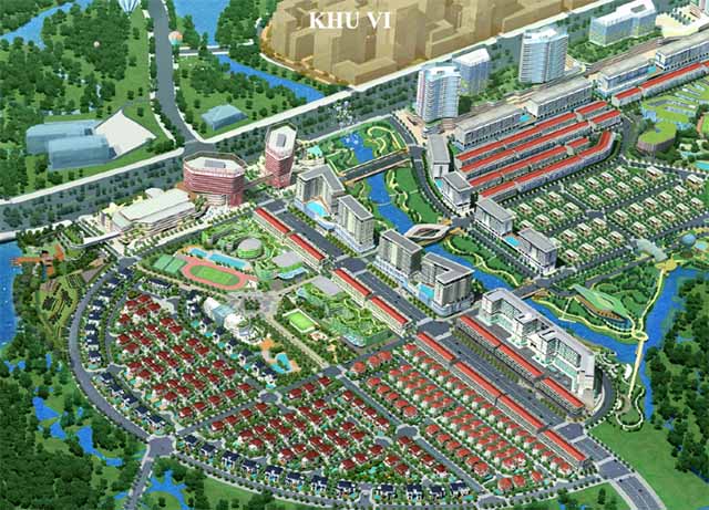 bán biệt thự 321m2 khu đô thị sa la tp thủ đức