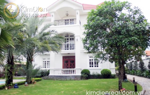 bán biệt thự 801m2 căn góc 2 mặt tiền đường khu thảo điền