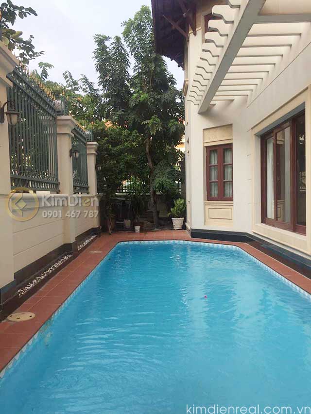 bán biệt thự có hồ bơi phường thảo điền