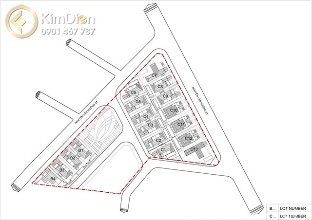 bán biệt thự king crown căn mặt đường nguyễn văn hưởng thảo điền