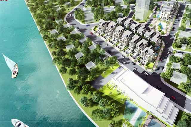 bán biệt thự king crown thảo điền