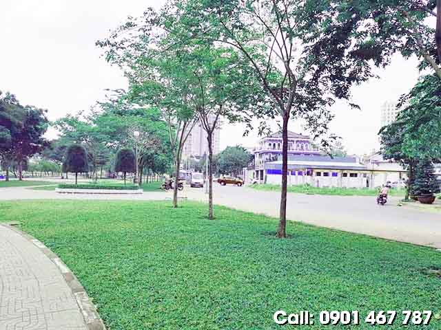 bán biệt thự mặt tiền cao đức lân an phú