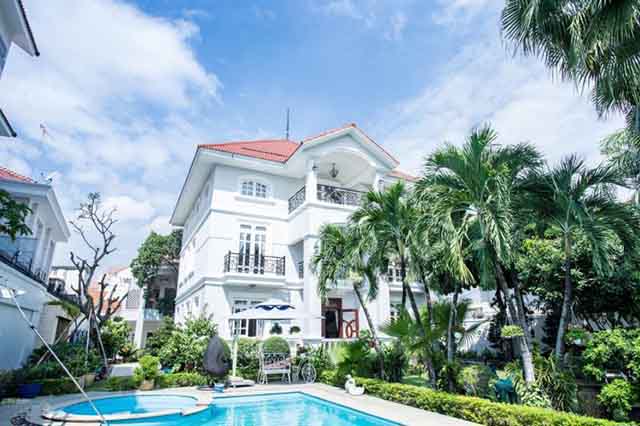 bán biệt thự quận 2