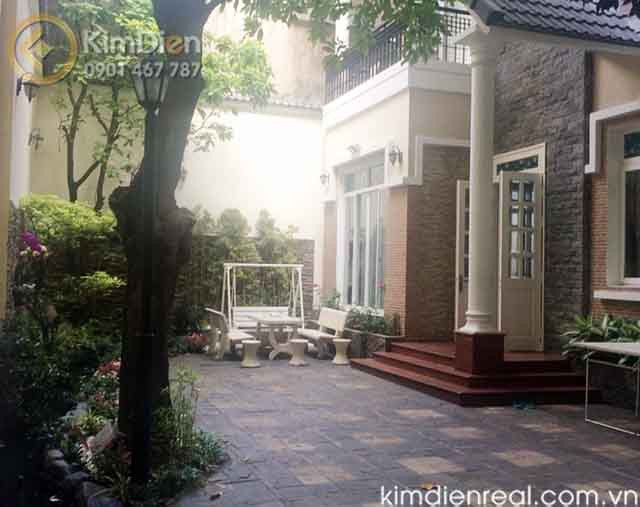 bán biệt thự quận 3