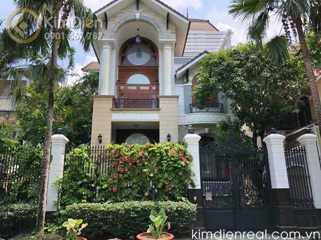 bán biệt thự river mark