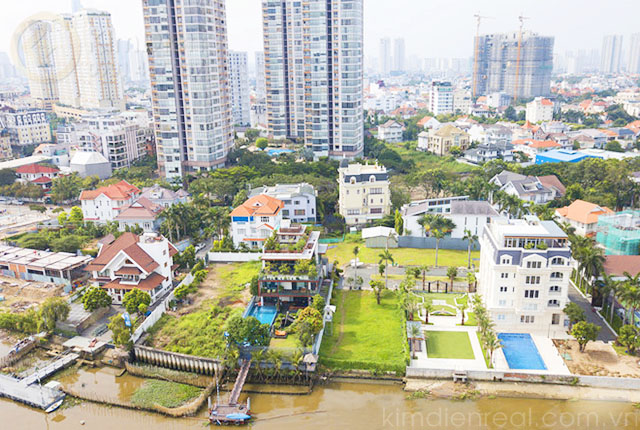 bán biệt thự thảo điền view sông sài gòn