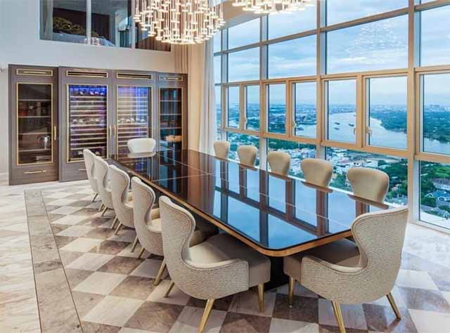 bán căn hộ penthouse riviera point quận 7 căn view sông