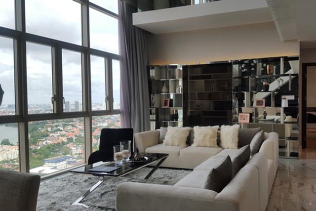 bán căn hộ penthouse riviera point quận 7