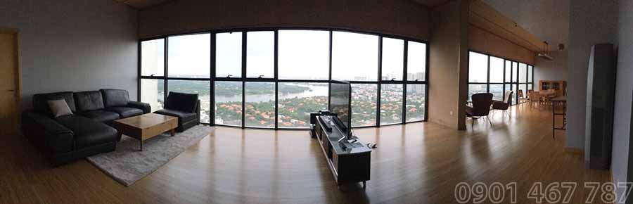 bán căn hộ penthouse the ascent thảo điền quận 2