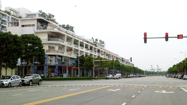 bán hoặc cho thuê shophouse sala đường nguyễn cơ thạch tp thủ đức