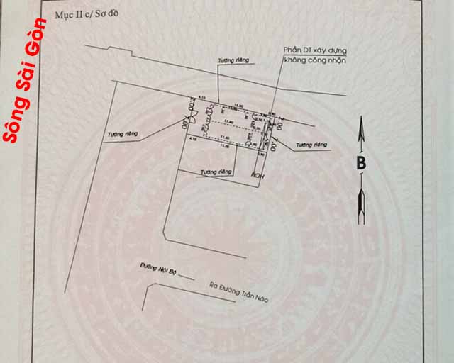 bán nhà đường trần não quận 2