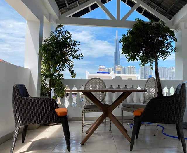 bán nhà đầy đủ nội thất phường bình an tp thủ đức quận 2