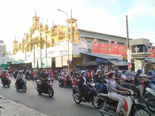 bán nhà gần chợ tân định duong hai bà trưng quận 1