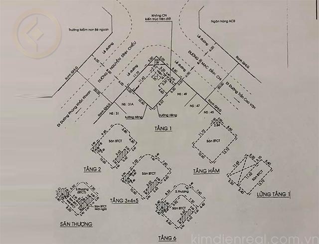 bán nhà mặt tiền đường nguyễn đình chiểu đa kao quận 1