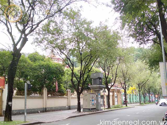 bán nhà mặt tiền đường nguyễn bỉnh khiêm quận 1