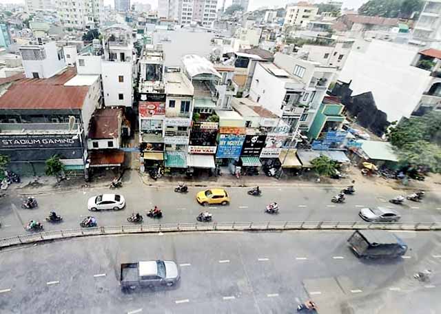 bán nhà mặt tiền đường nguyễn văn cừ quận 1