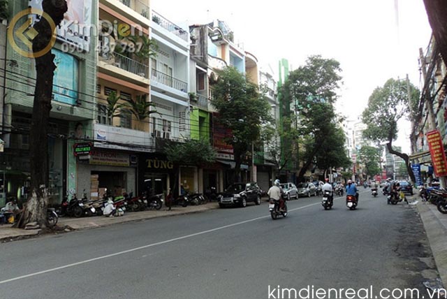 bán nhà mặt tiền đường trần nhật duật phường tân định quận 1