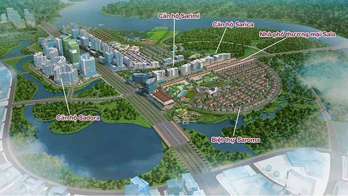 bán nhà phố shophouse thương mại sala đại quang minh