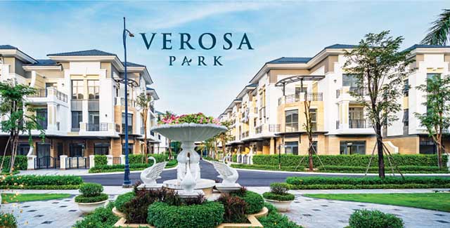 bán nhà phố verosa park khang điền