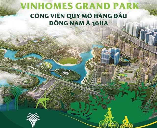 bán nhà phố vinhomes grand park