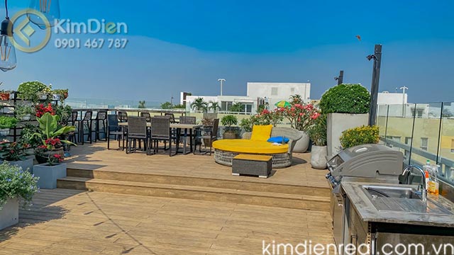 bán penthouse tropic garden thảo điền quận 2