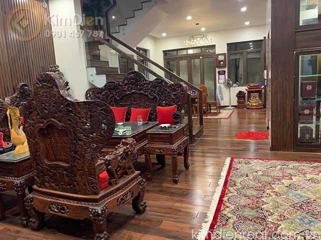 bán siêu biệt thự nội thất gỗ quý cao cấp quận 3 chính chủ (1)