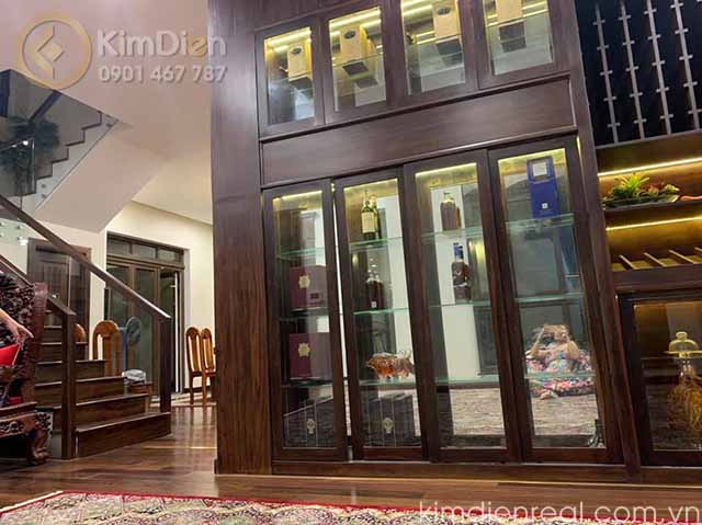 bán siêu biệt thự nội thất gỗ quý cao cấp quận 3 chính chủ (2)
