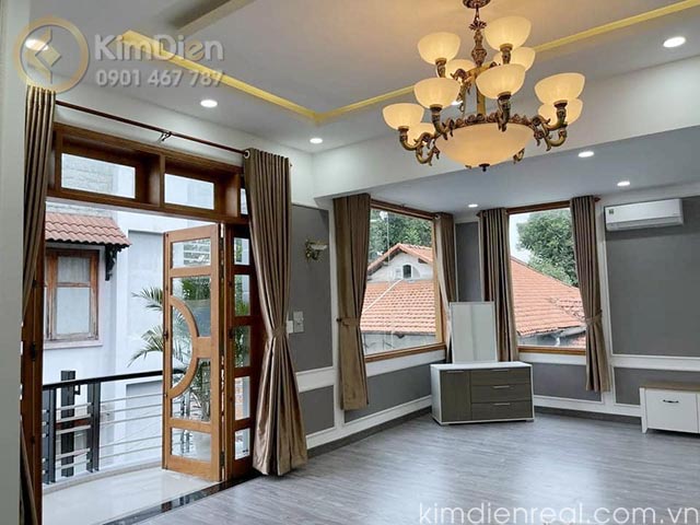 bán villa thiết kế hiện đại phường 6 quận 3