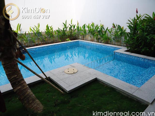 bán villa xây dựng hiện đại thảo điền có hồ bơi