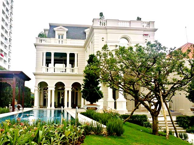 ban biet thu co ho boi duong nguyen van huong thao dien