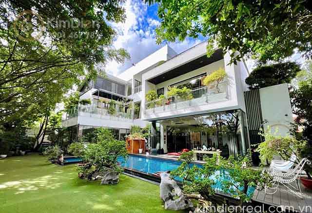 ban biet thu co ho boi phuong thao dien