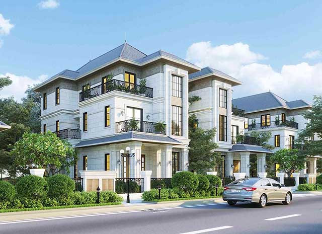 ban biet thu don lap biet thu song lap gem sky world long thanh