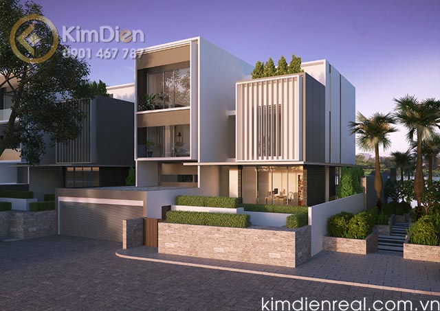 ban biet thu holm thao dien huong dong bac