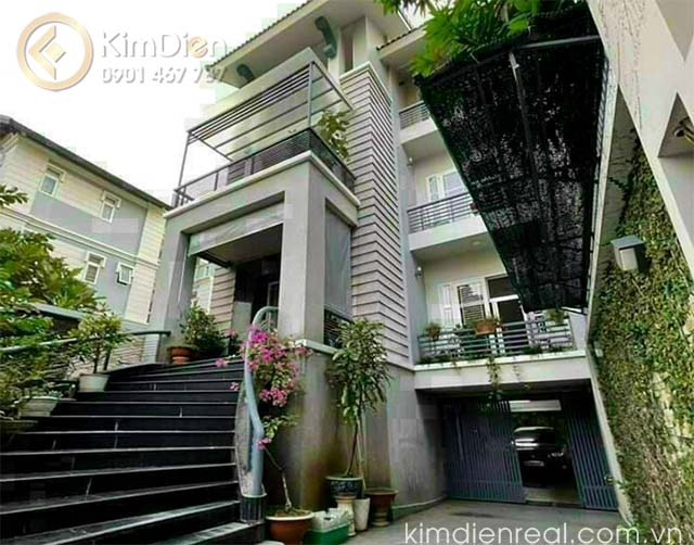 ban biet thu khu có bao ve phuong thao dien quan 2