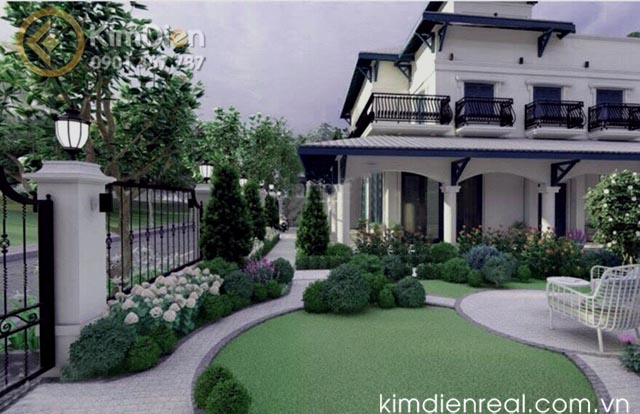 ban biet thu khu compound ven song sai gòn phuong thao dien