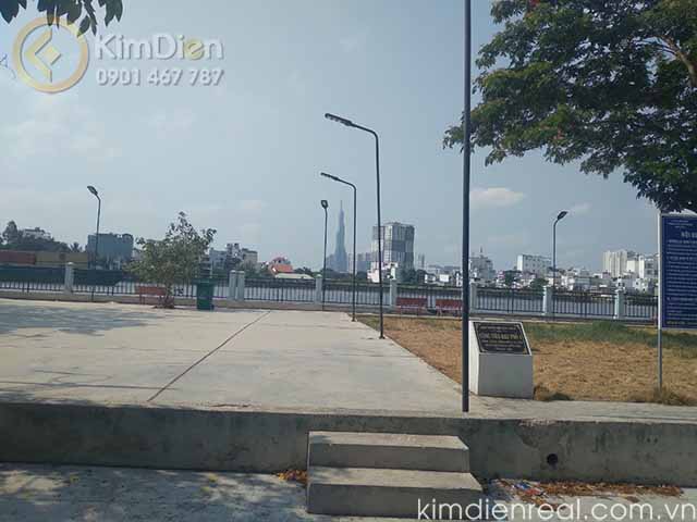 ban biet thu mat song khu thanh da