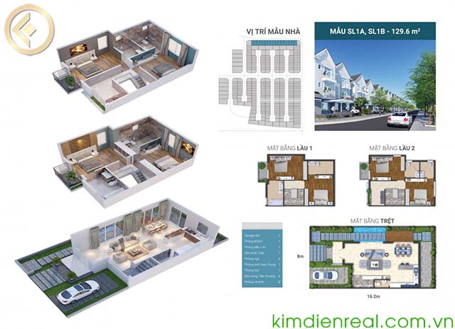 ban biet thu park riverside mat song rach chiec quan 9