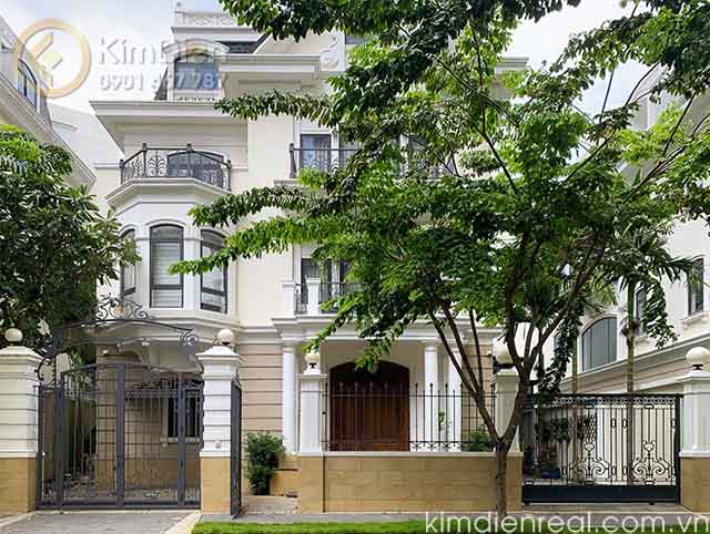 ban biet thu phuong binh an huong tay bac