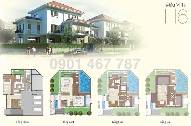 ban biet thu sala can mat duong vong cung