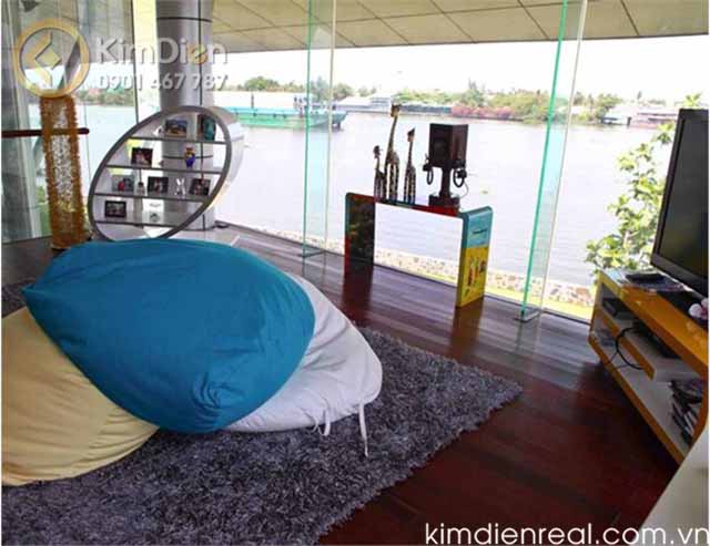 ban biet thu thao dien ven song quan 2