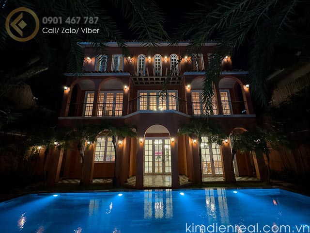 ban biet thu thiet ke dep khu thao dien