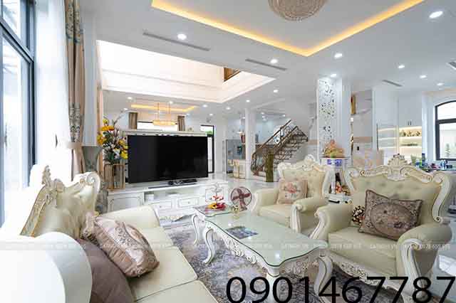 ban biet thu victoria village co noi that