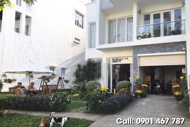 ban biet thu villa park quan 9 full noi that dep